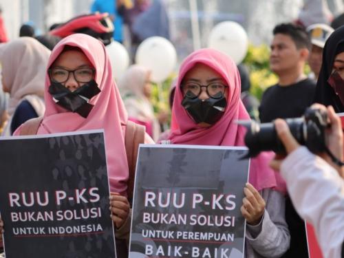 Soal RUU P-KS, AILA Indonesia Nilai Anggota Dewan Inkonsistensi 